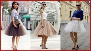'Fabulous Tutu Skirts - Outfit Ideas'