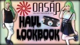 'Pastel Goth/Nu-Goth OASAP Haul Lookbook'