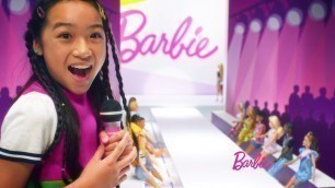 'Barbie® Fashionistas Demo Video'