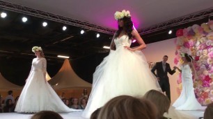 'Wedding Fashion Show at The Wedding Fair - Event City Manchester -  March 2016'