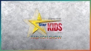 'Dalma Mall Star Kids Fashion Show Season 1 Finale'