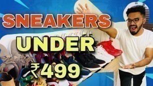 'Basic Sneakers For Every Men Under ₹ 500 | In Telugu | Ravinder’s Fashion'