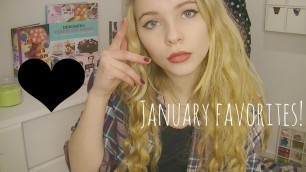 'January faves, Fashion,beauty,series and random'