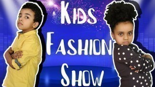 'Kids Fashion Show (Home Edition)| የልጆች ፋሽን ትርዒት'