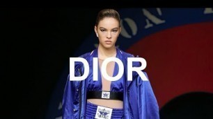 'Dior Spring-Summer 2022 Fashion Show'