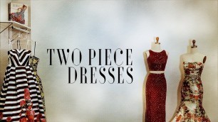 'Two Piece Prom Dresses by Mac Duggal'