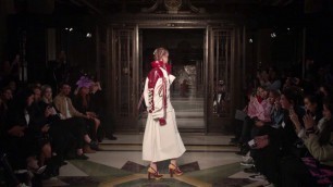 'HAN WEN Fashion Scout, London Fashion Week AW17'