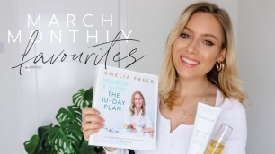'MARCH MONTHLY FAVOURITES! Skincare, beauty and fashion faves! | New Look, H&M, The Ordinary & more!'