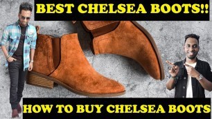 'HOW TO BUY CHELSEA BOOTS | BEST CHELSEA BOOTS | ULTIMATE CHELSEA BOOTS GUIDE | Tamil fashion'