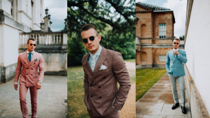 'WHAT TO WEAR TO A WEDDING THIS SUMMER || Men\'s Fashion Look Book || Charlie Irons'