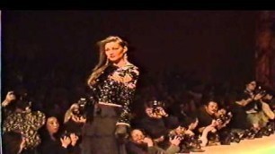 'Valentino Fall 1992 Collection'