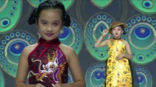 'Ao Dai Phuong Ho - VietNam | Asian Kids Fashion Week 2020 ( Day 2 )'