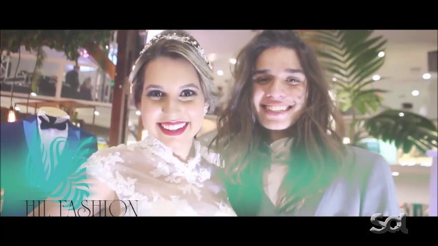 'Hil Fashion Participa do 8º Esmeralda Shopping Noivas'