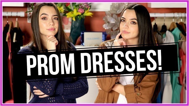 'One Minute Prom Dress Challenge | Closet Wars w/ The Merrell Twins'