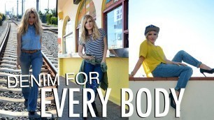 'Denim for Every Body! | DIY Fashion | Mr Kate'