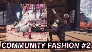 'Monster Hunter Community Fashion #2'