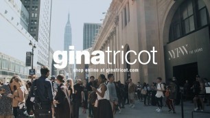 'Gina Tricot - New York Fashion Week 2016'