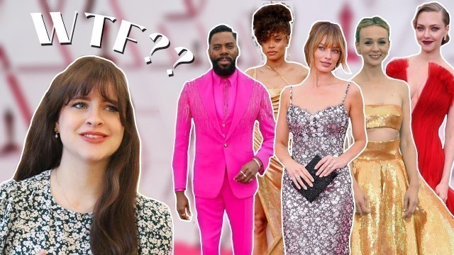 'OSCARS 2021 Red Carpet Fashion | Hit or Miss?'