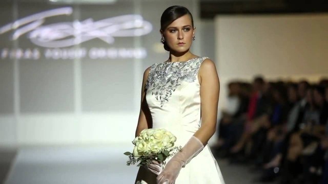 'Firas Yousif Originals  2016 Bridal Couture Collection  Boston Fashion Week'