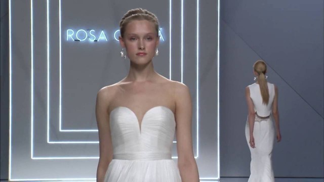 'Desfile Rosa Clará | Barcelona Bridal Fashion Week 2016'