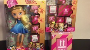 'Boxy Girls Dolls Blind Box Accesories Fashion Packs Toy Unboxing & Review'