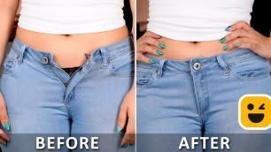'UPGRADE YOUR LOOKS WITH AWESOME CLOTHING HACKS ! DIY Life Hacks and More by Blossom'