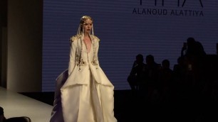 'Vanila Wedding Boutique does Arab Fashion Week 2016'