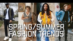 'Men\'s 2022 Spring/Summer Fashion Trends | Fashion Style 2022'