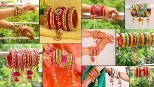 'Best!!.. Girls Fashion Jewelry | DIY Silk Thread Bangles Making At Home #bridalchura'