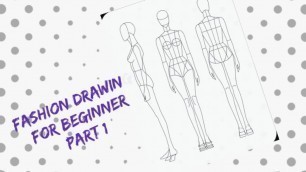 'How to draw a croquis.'