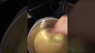 'Making old fashioned fudge as easily as possible'