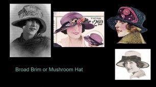 '1920s Womens Fashion'