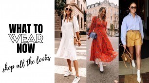 'Wearable Summer 2021 Fashion Trends |  How to style'
