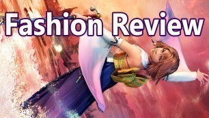 'Video Game Fashion: Yuna (Final Fantasy X)'