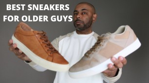 'Why Minimal Sneakers Are Best For Older Guys'