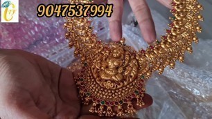'Salem shop | Imitation jewellery Online shopping unboxing video in tamil | Bridalset & Comboset'