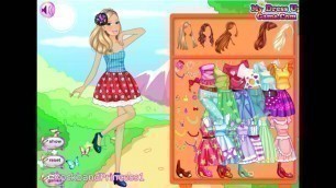 'Barbie Online Games Barbie Dancing Dress Up Game'