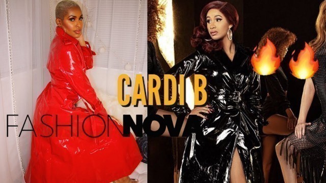 'Cardi B x Fashion Nova Try On Clothing Haul'