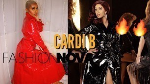 'Cardi B x Fashion Nova Try On Clothing Haul'