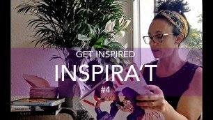 'INSPIRA\'T Get Inspired #4 | Drawing from magazines | Fashion Illustration Activity'
