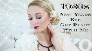'1920s Makeup Tutorial New Year\'s Eve GRWM!  |  Fashion Mumblr'