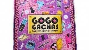 'GoGo Gachas Blind Box Fashion Charms Unboxing Toy Review'