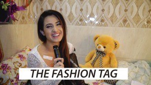'Alisha Panwar takes \"The Fashion TAG\" | Ishq Mein Marjawan'