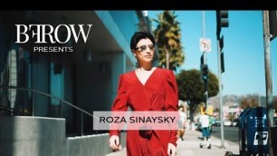 'BFROW presents fashion insider Roza Sinaysky'