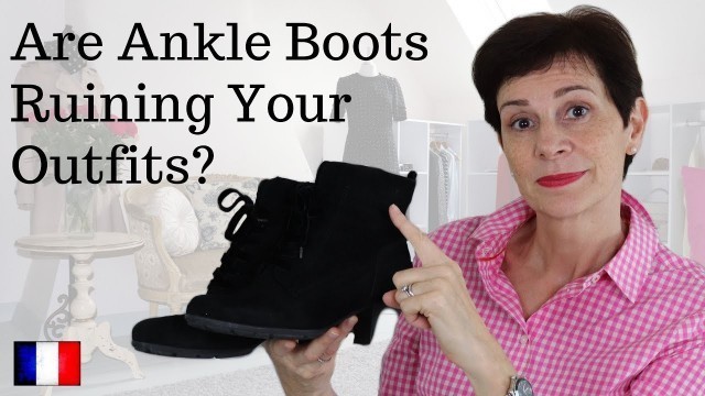 'Style Mistakes You Are Making With Ankle Boots'