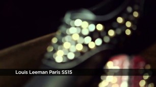 'Louis Leeman Paris Spring/Summer 2015 - Menswear London Fashion Week'