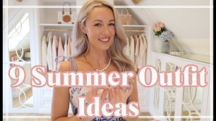 '9 SUMMER OUTFIT IDEAS FOR EVERY BUDGET // FASHION MUMBLR'