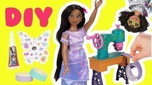 'Disney Encanto Movie Mirabel and Isabela Custom Fashion Creation Kit! DIY Craft'