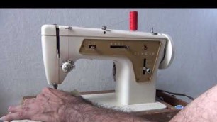 'How to use singer 237 sewing machine and review'