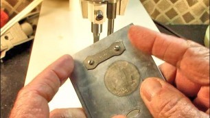 'Remove, Repair, Replace the \"Slide Plate\" on the Singer Model 237 Sewing Machine'